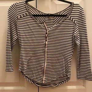 Free People long sleeve tee